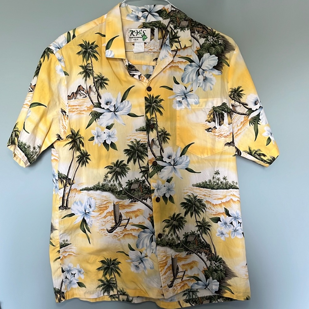 Vintage Made in Hawaii Hawaiian Shirt